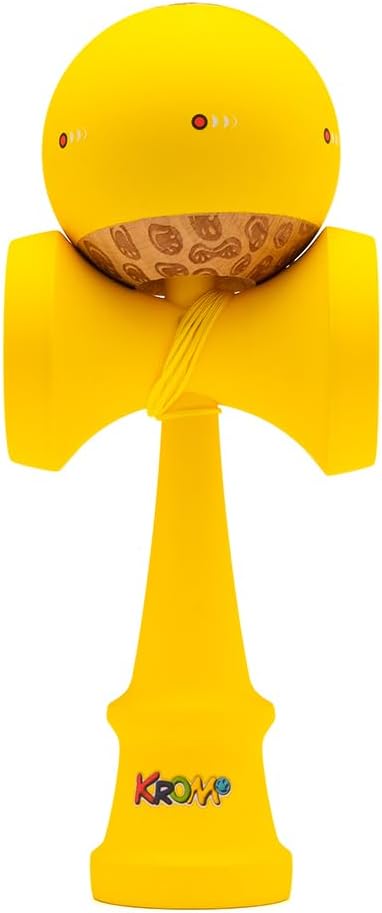 KROM Kendama KOLOR Yellow