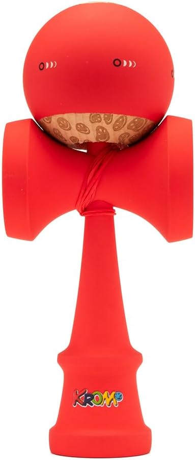 KROM Kendama KOLOR Red