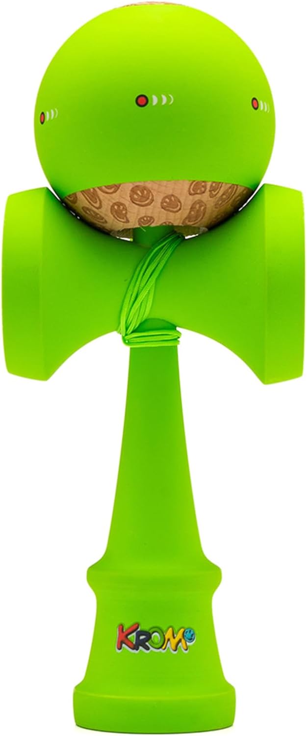 KROM Kendama KOLOR Green