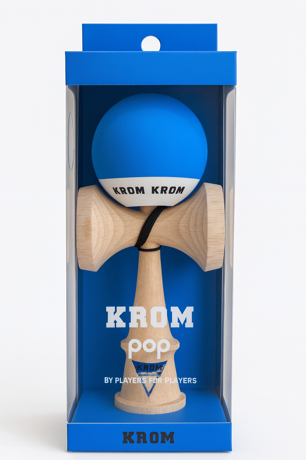 KROM Kendama KROM POP Rubber Dark Blue
