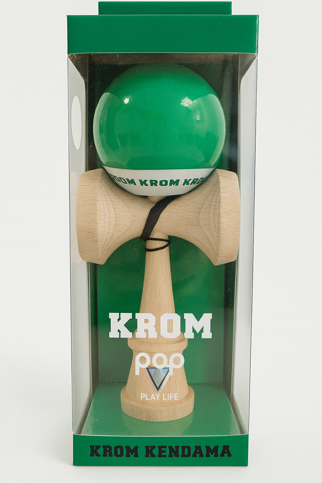 KROM Kendama KROM POP LOL Dark Green