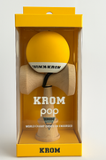 KROM Kendama KROM POP Rubber Yellow