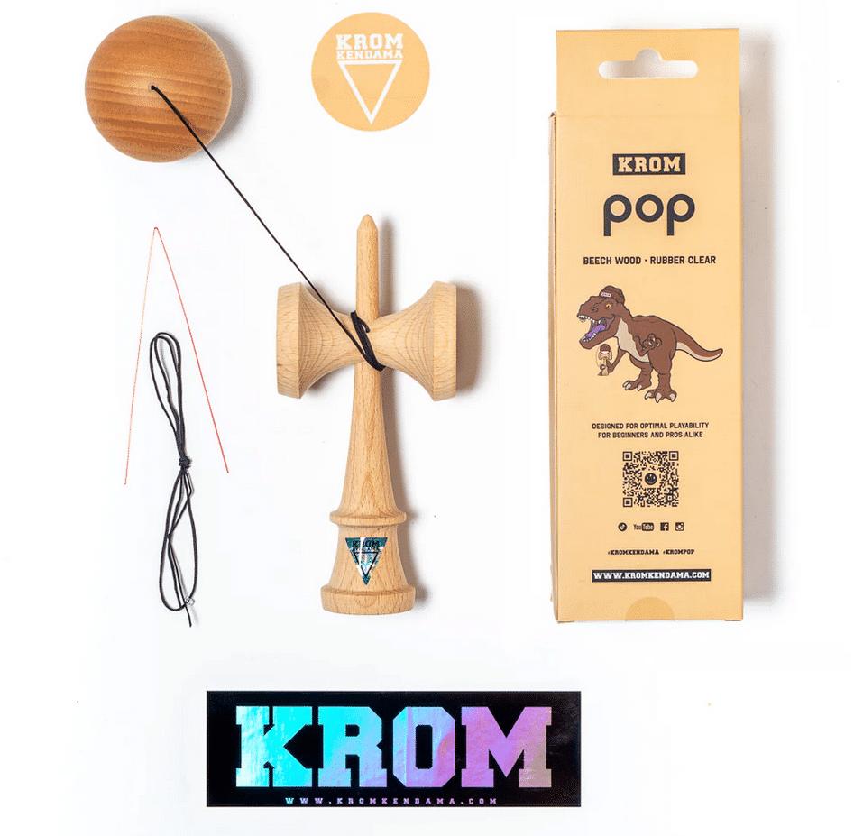KROM Kendama KROM POP Rubber Naked