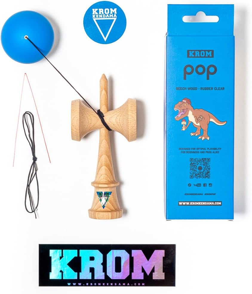 KROM Kendama KROM POP Rubber Dark Blue