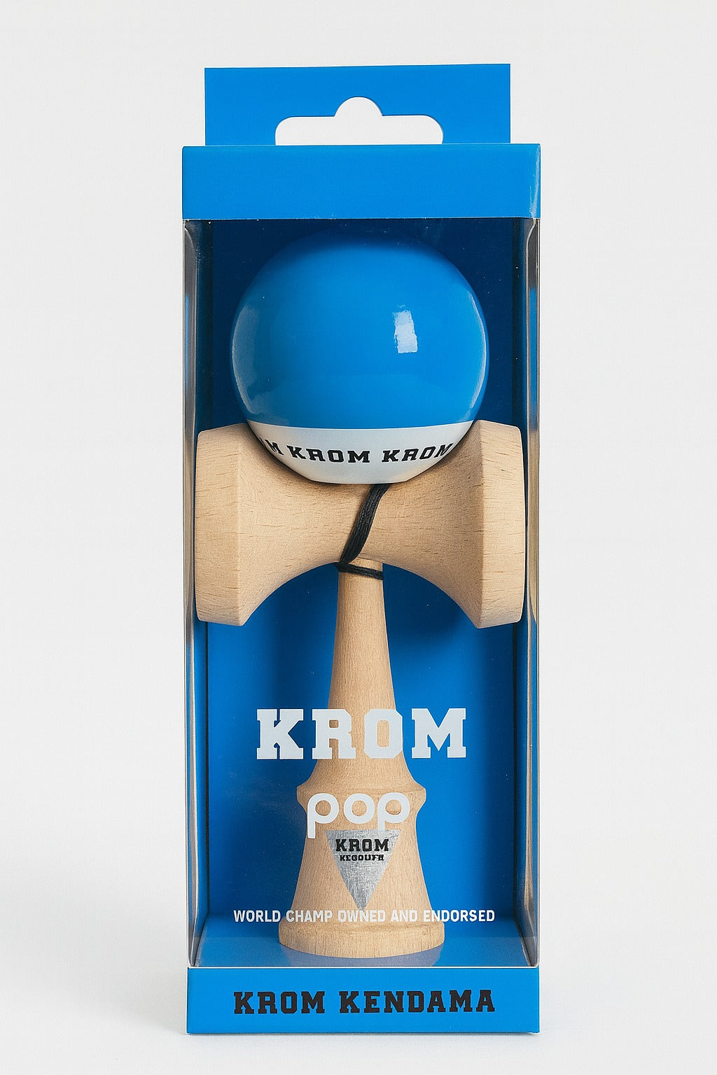KROM Kendama KROM POP LOL Dark Blue