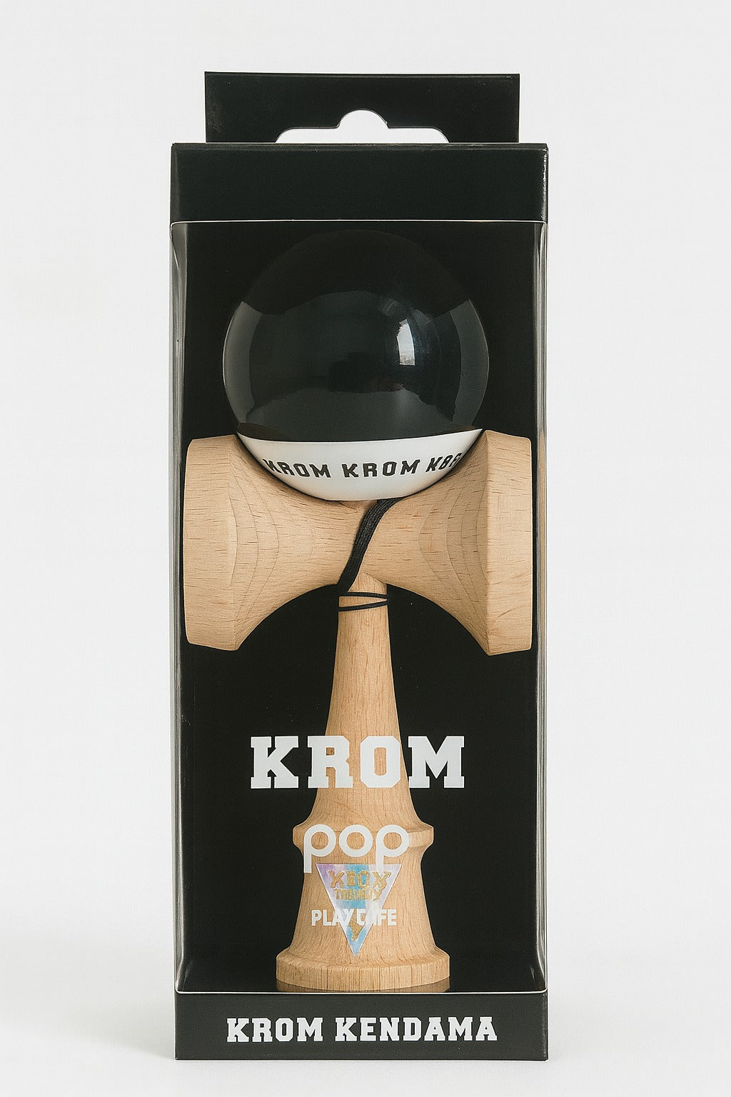 KROM Kendama KROM POP LOL Black