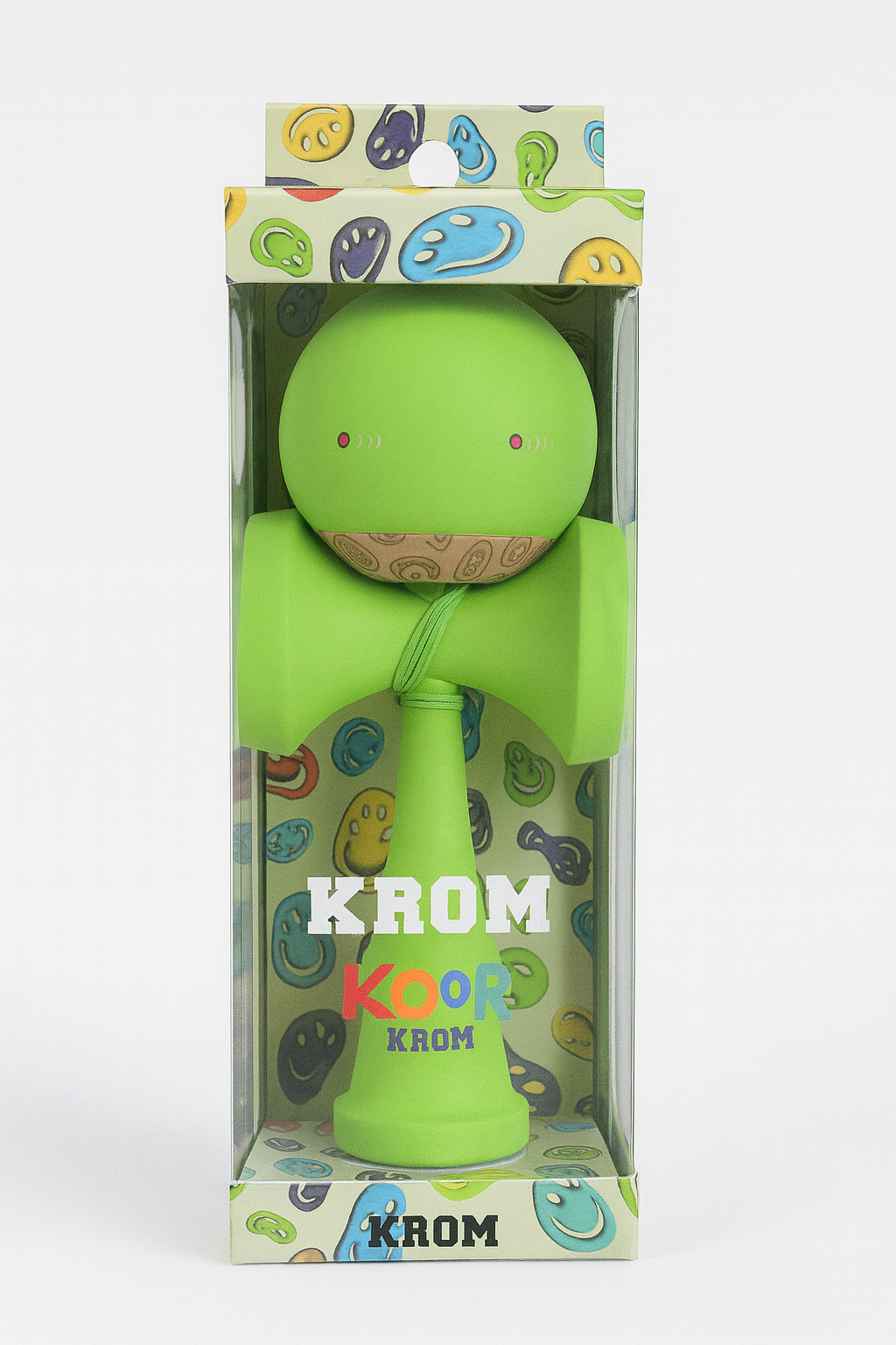 KROM Kendama KOLOR Green