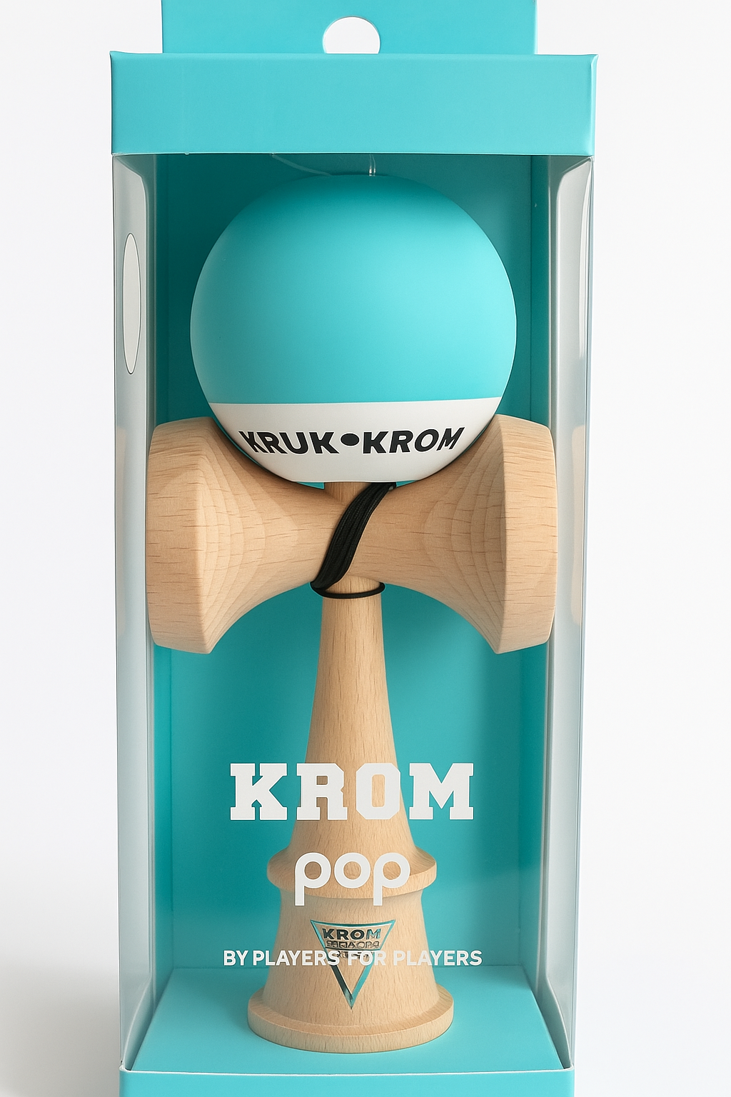 KROM Kendama KROM POP Rubber Light Blue