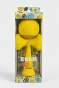 KROM Kendama KOLOR Yellow