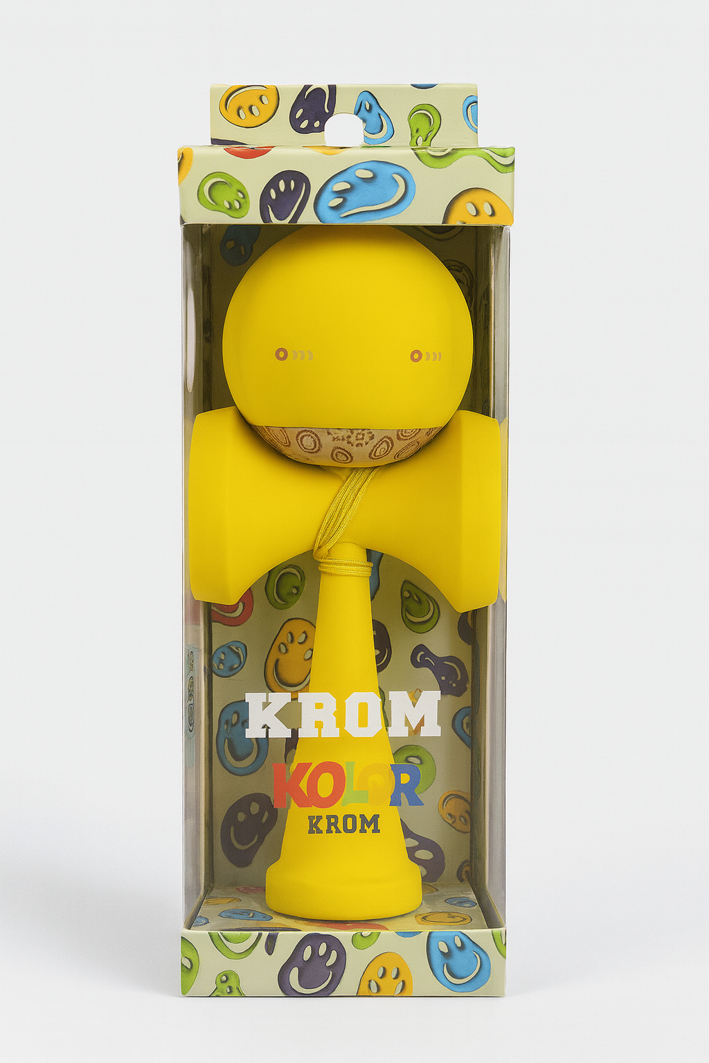 KROM Kendama KOLOR Yellow