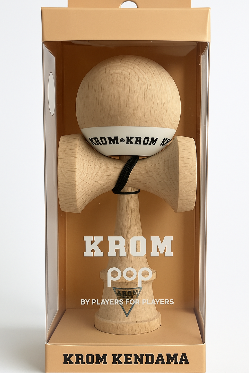 KROM Kendama KROM POP Rubber Naked